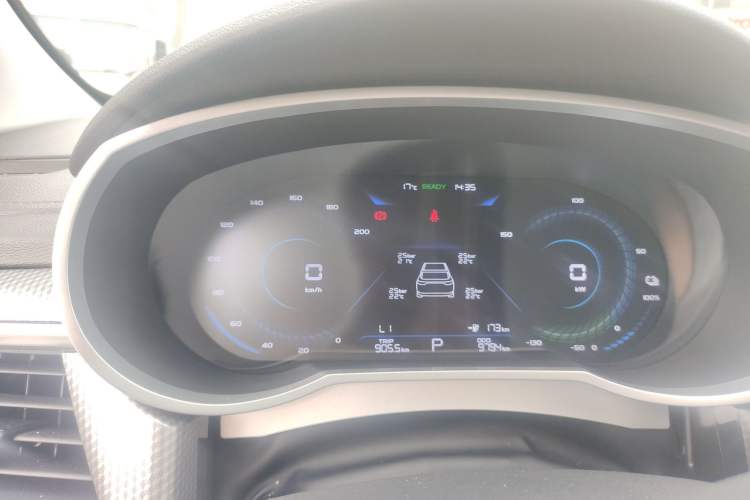 Used Geely Auto Emgrand New Energy 2022 EV Pro Ride-Hailing Version Lithium Iron Phosphate Instrument Cluster