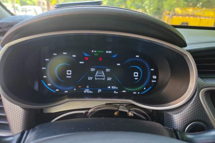 Used Geely Auto Emgrand New Energy 2022 EV Pro Ride-Hailing Version Ternary Lithium Instrument Cluster