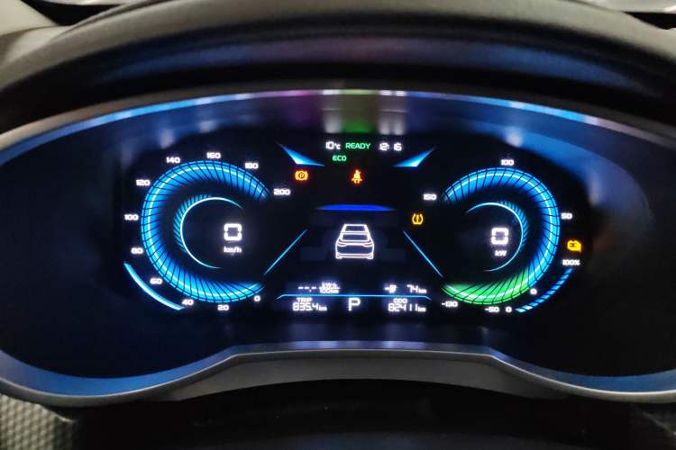 Used Geely Auto Emgrand New Energy 2022 EV Pro Ride-Hailing Version Lithium Iron Phosphate Instrument Cluster