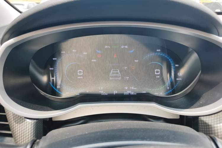 Used Geely Auto Emgrand New Energy 2022 EV Pro Ride-Hailing Version Lithium Iron Phosphate Instrument Cluster