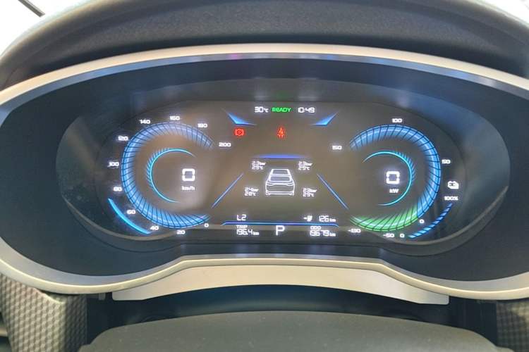 Used Geely Auto Emgrand New Energy 2022 EV Pro Ride-Hailing Version Lithium Iron Phosphate Instrument Cluster