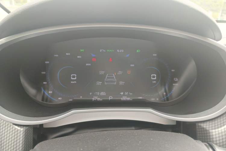 Used Geely Auto Emgrand New Energy 2022 EV Pro Ride-Hailing Version Lithium Iron Phosphate Instrument Cluster