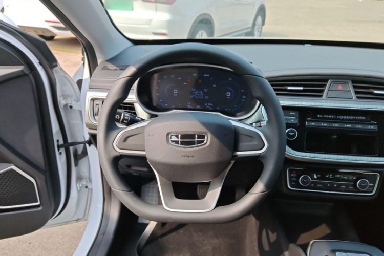Used Geely Auto Emgrand New Energy 2022 EV Pro Ride-Hailing Version Ternary Lithium Interior 2