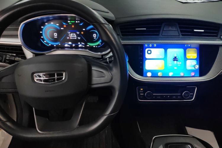 Used Geely Auto Emgrand New Energy 2022 EV Pro Ride-Hailing Version Lithium Iron Phosphate Interior 2