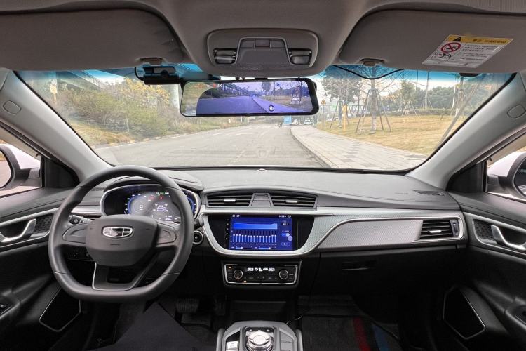 Used Geely Auto Emgrand New Energy 2022 EV Pro Ride-Hailing Version Lithium Iron Phosphate Interior 3