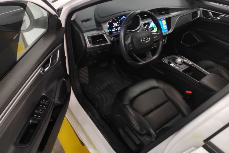 Used Geely Auto Emgrand New Energy 2022 EV Pro Ride-Hailing Version Lithium Iron Phosphate Interior 3