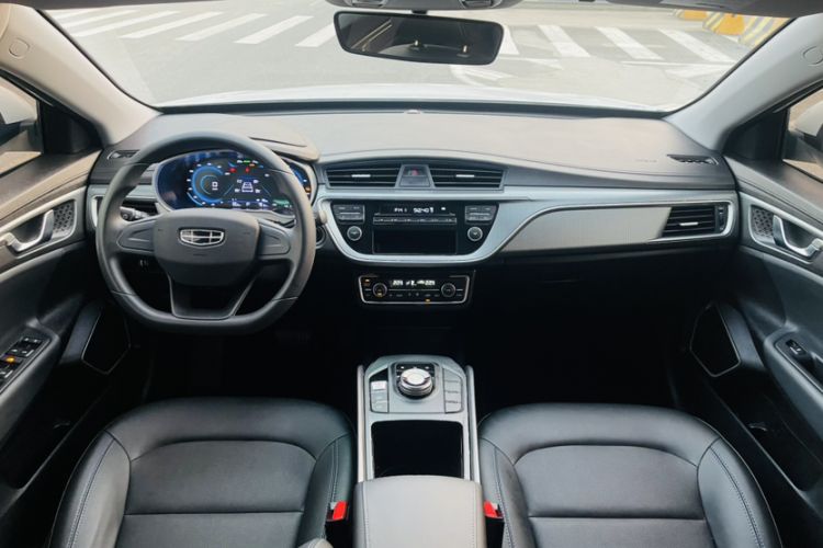 Used Geely Auto Emgrand New Energy 2022 EV Pro Ride-Hailing Version Lithium Iron Phosphate Interior 4
