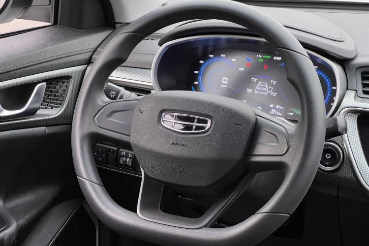 Used Geely Auto Emgrand New Energy 2022 EV Pro Ride-Hailing Version Lithium Iron Phosphate Interior 4