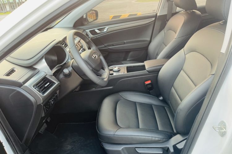 Used Geely Auto Emgrand New Energy 2022 EV Pro Ride-Hailing Version Lithium Iron Phosphate Interior 5