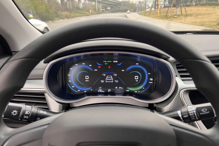 Used Geely Auto Emgrand New Energy 2022 EV Pro Ride-Hailing Version Lithium Iron Phosphate Interior 5