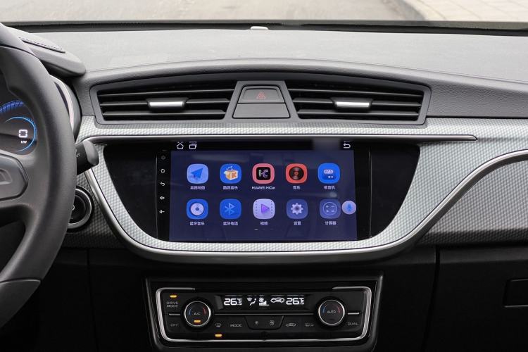Used Geely Auto Emgrand New Energy 2022 EV Pro Ride-Hailing Version Lithium Iron Phosphate Interior 6