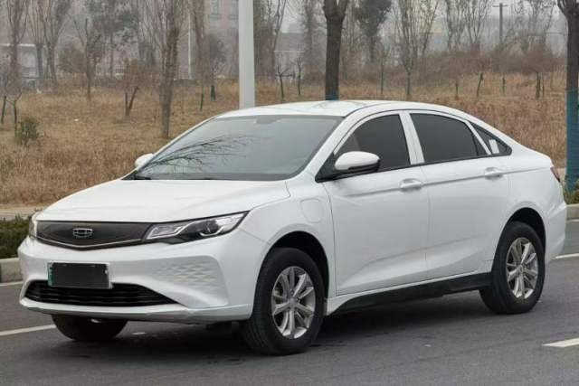 Used Geely Auto Emgrand New Energy 2022 EV Pro Ride-Hailing Version Lithium Iron Phosphate
