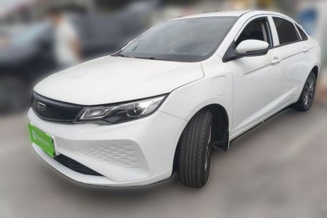 Used Geely Auto Emgrand New Energy 2022 EV Pro Ride-Hailing Version Ternary Lithium