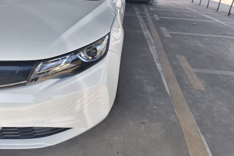 Used Geely Auto Emgrand New Energy 2022 EV Pro Ride-Hailing Version Ternary Lithium Left Front Headlight
