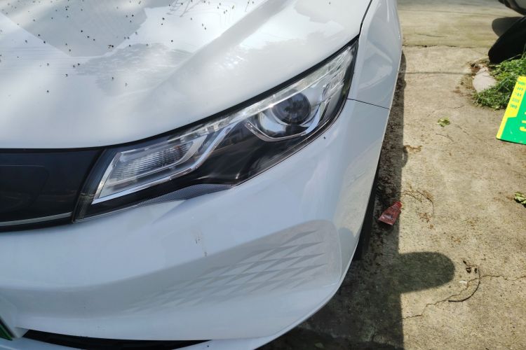 Used Geely Auto Emgrand New Energy 2022 EV Pro Ride-Hailing Version Lithium Iron Phosphate Left Front Headlight