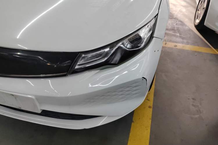 Used Geely Auto Emgrand New Energy 2022 EV Pro Ride-Hailing Version Lithium Iron Phosphate Left Front Headlight