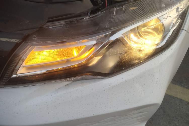 Used Geely Auto Emgrand New Energy 2022 EV Pro Ride-Hailing Version Lithium Iron Phosphate Left Front Headlight