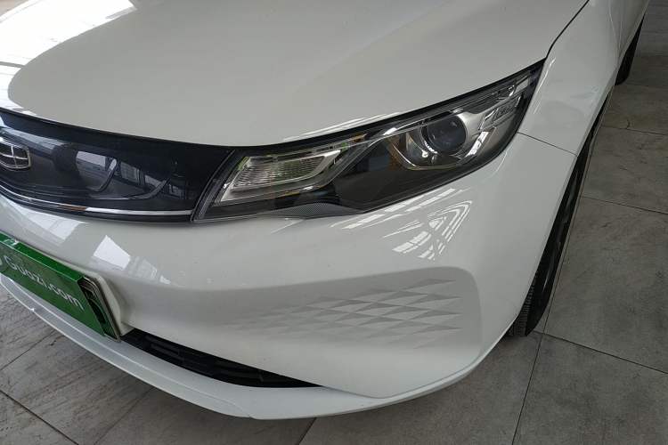 Used Geely Auto Emgrand New Energy 2022 EV Pro Rental Model - Ternary Lithium Left Front Headlight