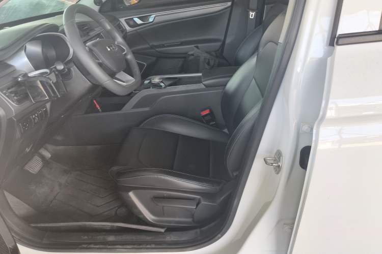 Used Geely Auto Emgrand New Energy 2022 EV Pro Ride-Hailing Version Ternary Lithium Left Front Seat