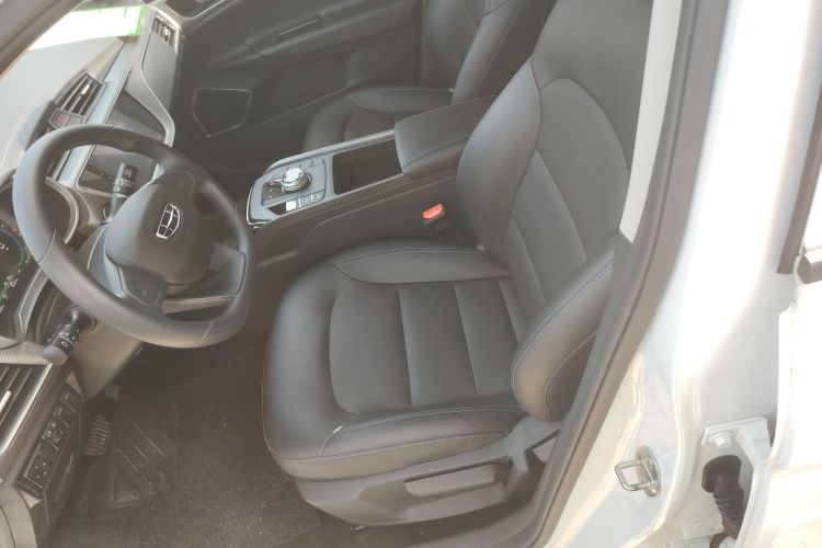 Used Geely Auto Emgrand New Energy 2022 EV Pro Ride-Hailing Version Lithium Iron Phosphate Left Front Seat