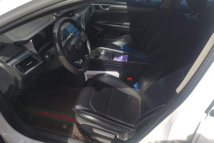Used Geely Auto Emgrand New Energy 2022 EV Pro Rental Model - Ternary Lithium Left Front Seat