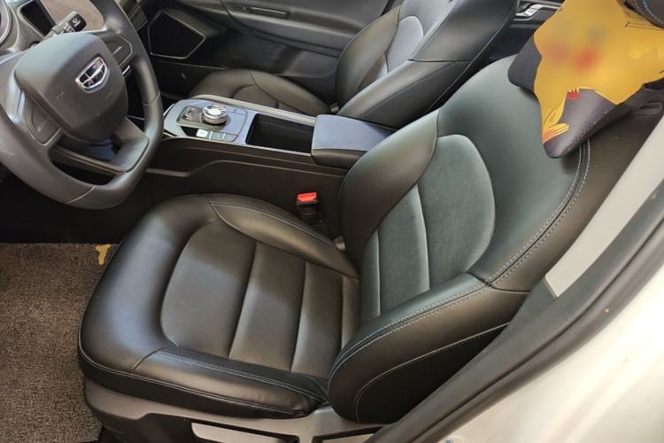 Used Geely Auto Emgrand New Energy 2022 EV Pro Ride-Hailing Version Lithium Iron Phosphate Left Front Seat
