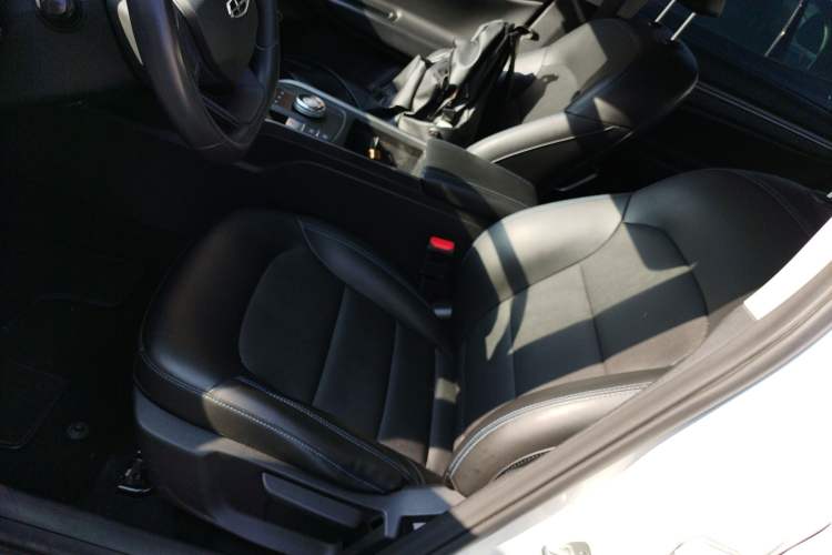 Used Geely Auto Emgrand New Energy 2022 EV Pro Ride-Hailing Version Lithium Iron Phosphate Left Front Seat