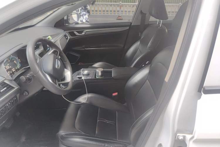 Used Geely Auto Emgrand New Energy 2022 EV Pro Ride-Hailing Version Ternary Lithium Left Front Seat