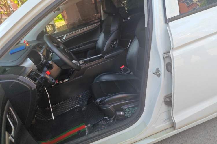 Used Geely Auto Emgrand New Energy 2022 EV Pro Ride-Hailing Version Ternary Lithium Left Front Seat