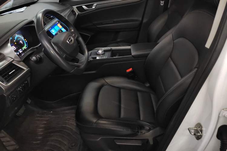 Used Geely Auto Emgrand New Energy 2022 EV Pro Ride-Hailing Version Lithium Iron Phosphate Left Front Seat