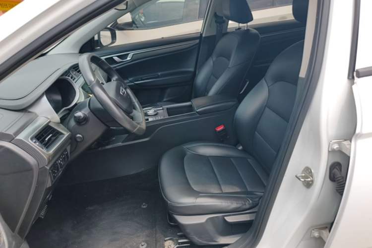 Used Geely Auto Emgrand New Energy 2022 EV Pro Ride-Hailing Version Lithium Iron Phosphate Left Front Seat