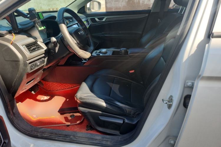 Used Geely Auto Emgrand New Energy 2022 EV Pro Rental Model - Ternary Lithium Left Front Seat
