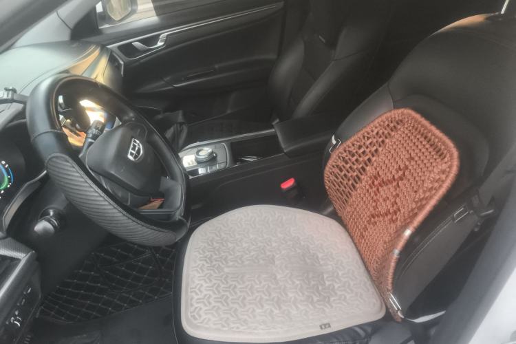 Used Geely Auto Emgrand New Energy 2022 EV Pro Ride-Hailing Version Lithium Iron Phosphate Left Front Seat