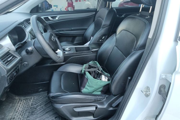 Used Geely Auto Emgrand New Energy 2022 EV Pro Ride-Hailing Version Ternary Lithium Left Front Seat