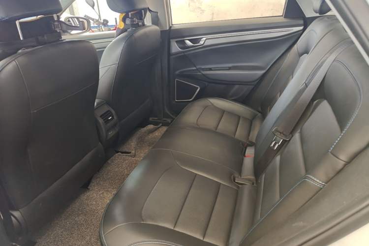 Used Geely Auto Emgrand New Energy 2022 EV Pro Ride-Hailing Version Lithium Iron Phosphate Left Rear Seat