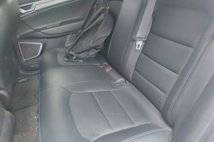 Used Geely Auto Emgrand New Energy 2022 EV Pro Ride-Hailing Version Lithium Iron Phosphate Left Rear Seat
