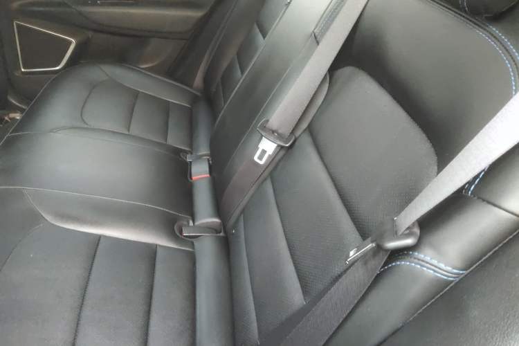 Used Geely Auto Emgrand New Energy 2022 EV Pro Ride-Hailing Version Lithium Iron Phosphate Left Rear Seat
