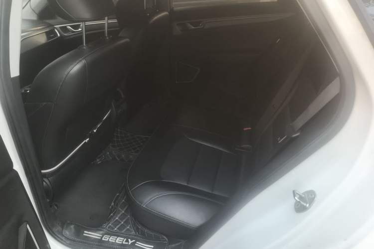 Used Geely Auto Emgrand New Energy 2022 EV Pro Ride-Hailing Version Lithium Iron Phosphate Left Rear Seat