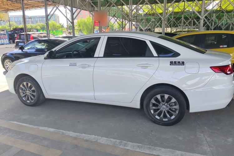 Used Geely Auto Emgrand New Energy 2022 EV Pro Ride-Hailing Version Ternary Lithium Left Side
