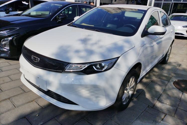 Used Geely Auto Emgrand New Energy 2022 EV Pro Ride-Hailing Version Lithium Iron Phosphate Left Side