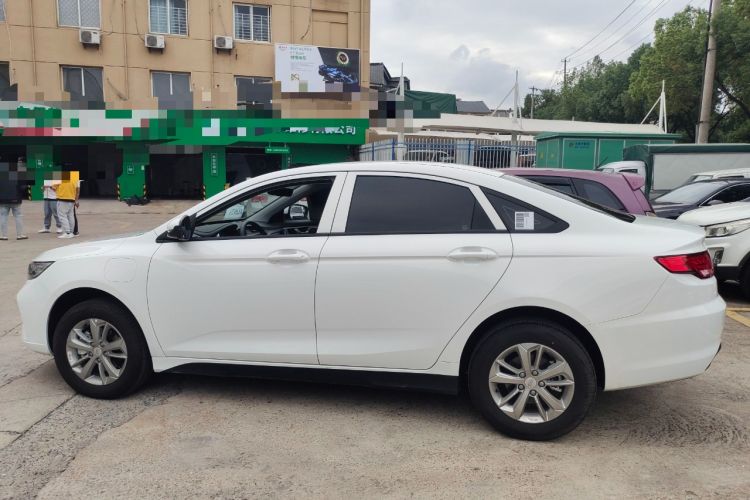 Used Geely Auto Emgrand New Energy 2022 EV Pro Ride-Hailing Version Lithium Iron Phosphate Left Side