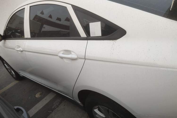 Used Geely Auto Emgrand New Energy 2022 EV Pro Ride-Hailing Version Lithium Iron Phosphate Left Side