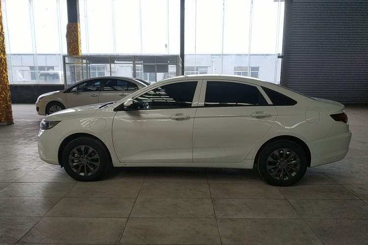 Used Geely Auto Emgrand New Energy 2022 EV Pro Rental Model - Ternary Lithium Left Side