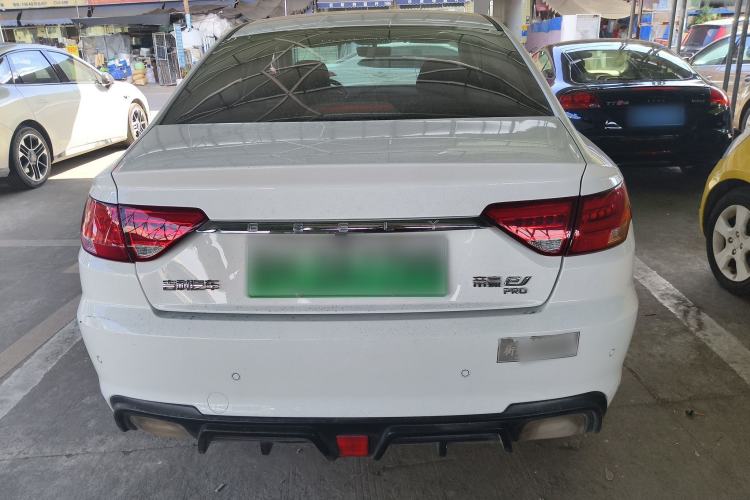 Used Geely Auto Emgrand New Energy 2022 EV Pro Ride-Hailing Version Ternary Lithium Rear