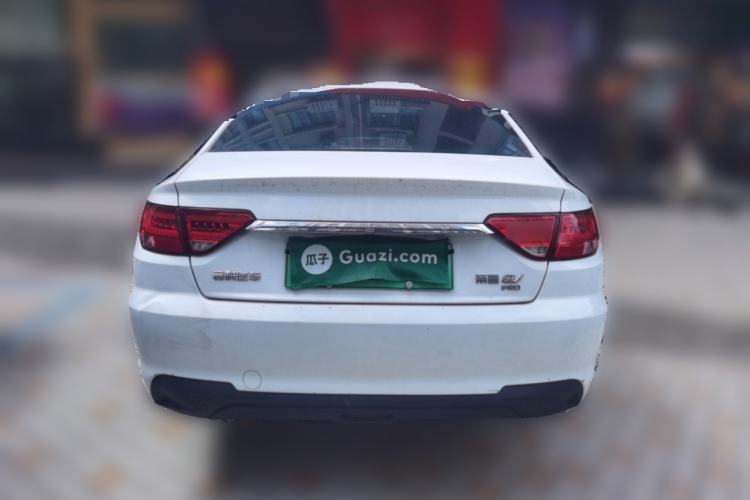 Used Geely Auto Emgrand New Energy 2022 EV Pro Rental Model - Ternary Lithium Rear