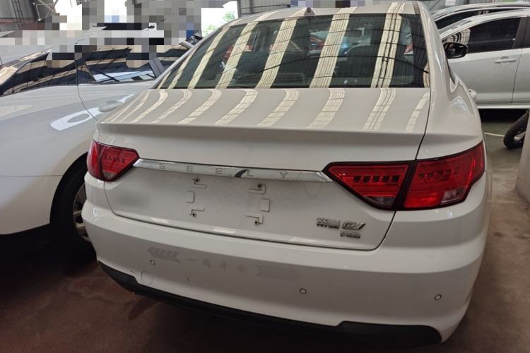 Used Geely Auto Emgrand New Energy 2022 EV Pro Ride-Hailing Version Lithium Iron Phosphate Rear