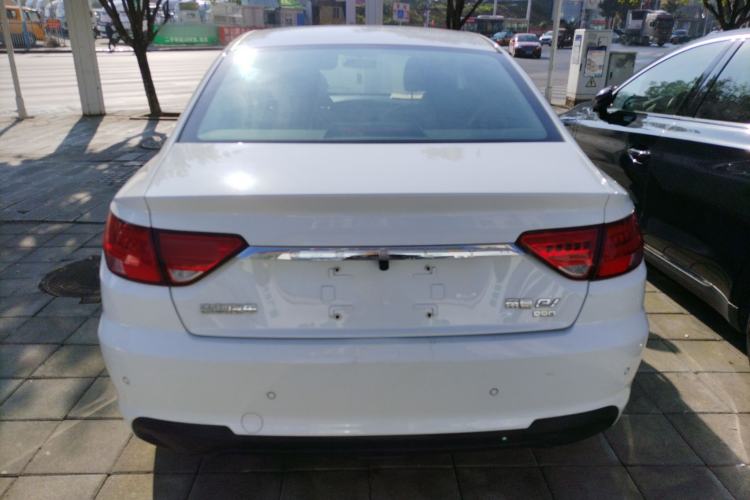 Used Geely Auto Emgrand New Energy 2022 EV Pro Ride-Hailing Version Lithium Iron Phosphate Rear