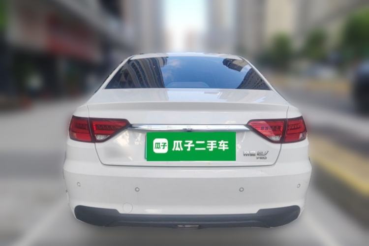 Used Geely Auto Emgrand New Energy 2022 EV Pro Ride-Hailing Version Ternary Lithium Rear