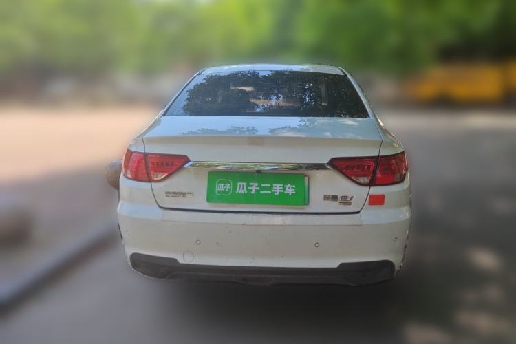 Used Geely Auto Emgrand New Energy 2022 EV Pro Ride-Hailing Version Ternary Lithium Rear