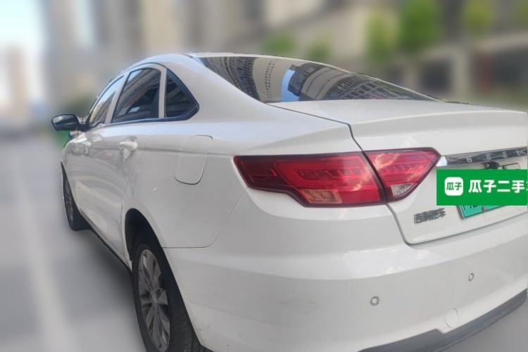 Used Geely Auto Emgrand New Energy 2022 EV Pro Ride-Hailing Version Ternary Lithium Rear Left 45 Deg